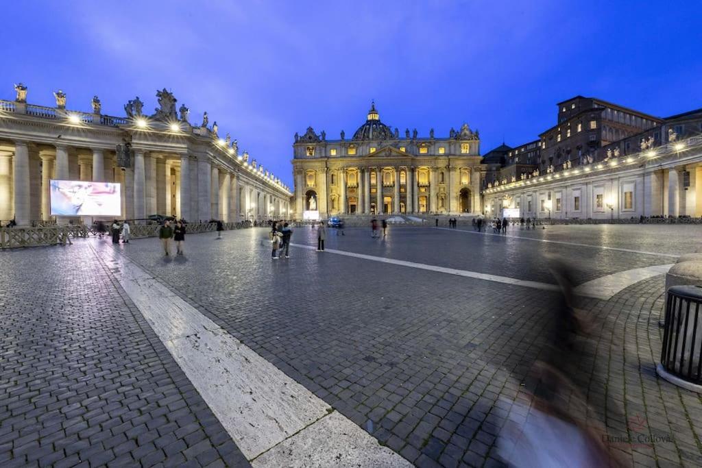 Lux Vatican Suite In Front Of Saint Peter! Rome Luaran gambar