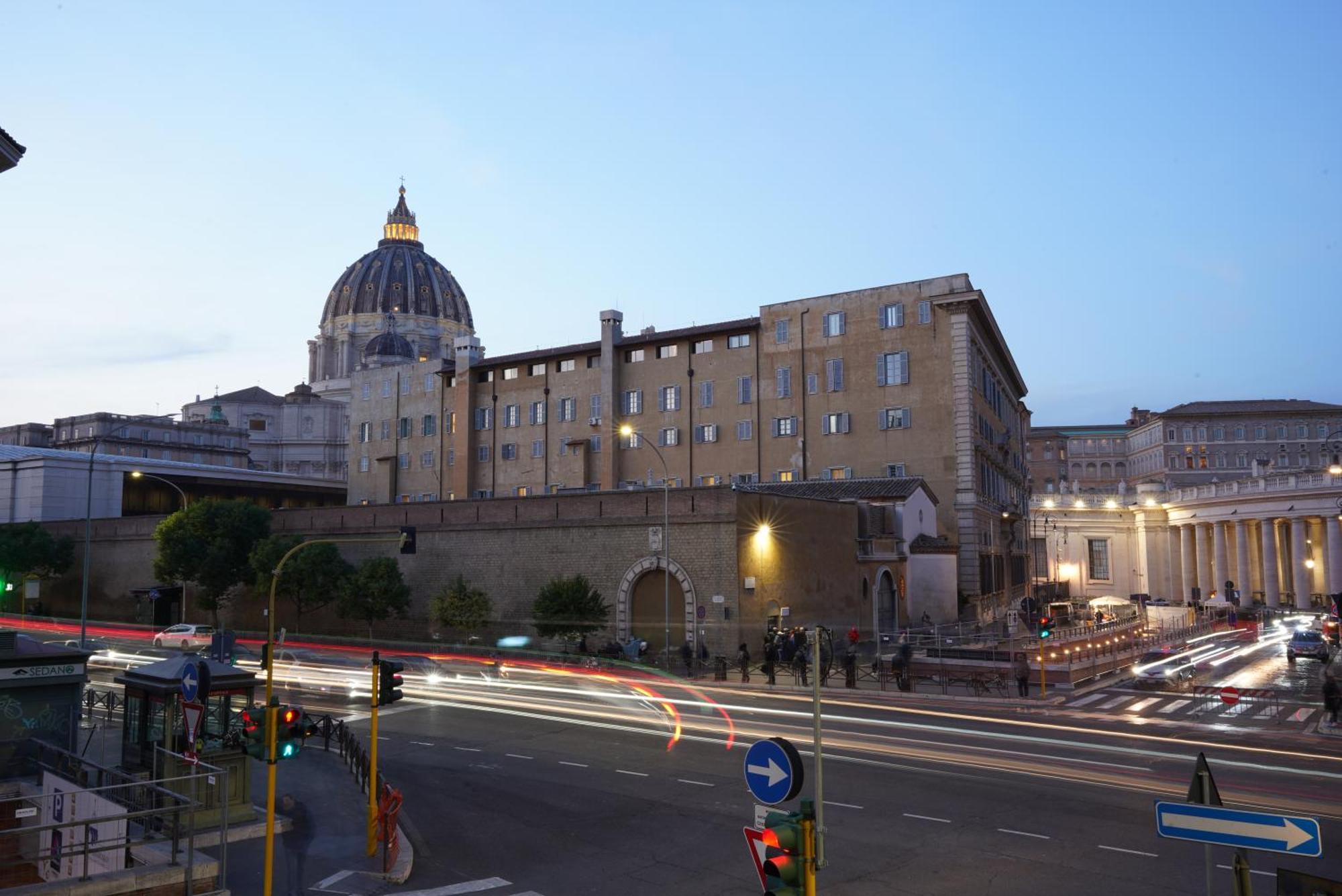 Lux Vatican Suite In Front Of Saint Peter! Rome Luaran gambar